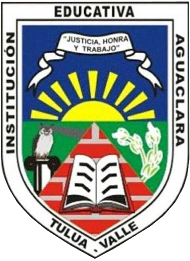 Escudo de la Institución Educativa Aguaclara